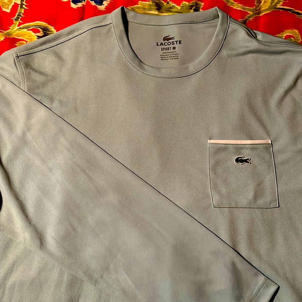 Lacoste long sleeve shirt